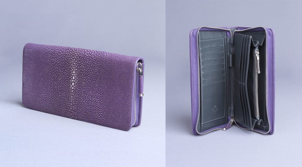 Papillon travel wallet