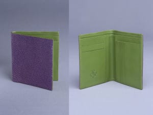 Jean Monnet euro wallet