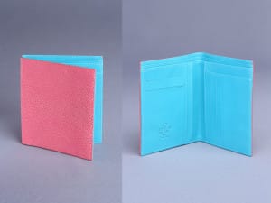 Jean Monnet euro wallet