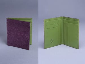 Jean Monnet euro wallet