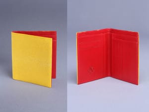 Jean Monnet euro wallet