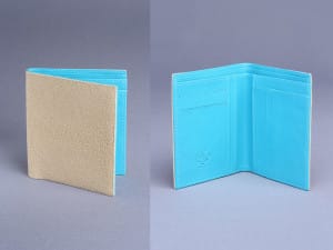 Jean Monnet euro wallet
