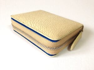 Ivory & Pacific Blue