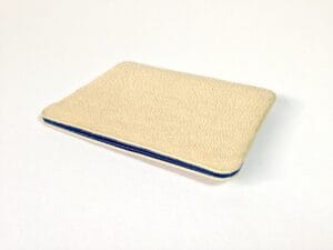 Ivory & Pacific Blue